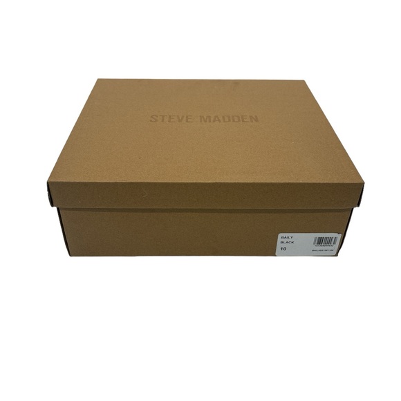 Steve Madden Baily Knee High Platform Boot (Women) (Narrow Calf)‎ Black Size 10 - Picture 8 of 8